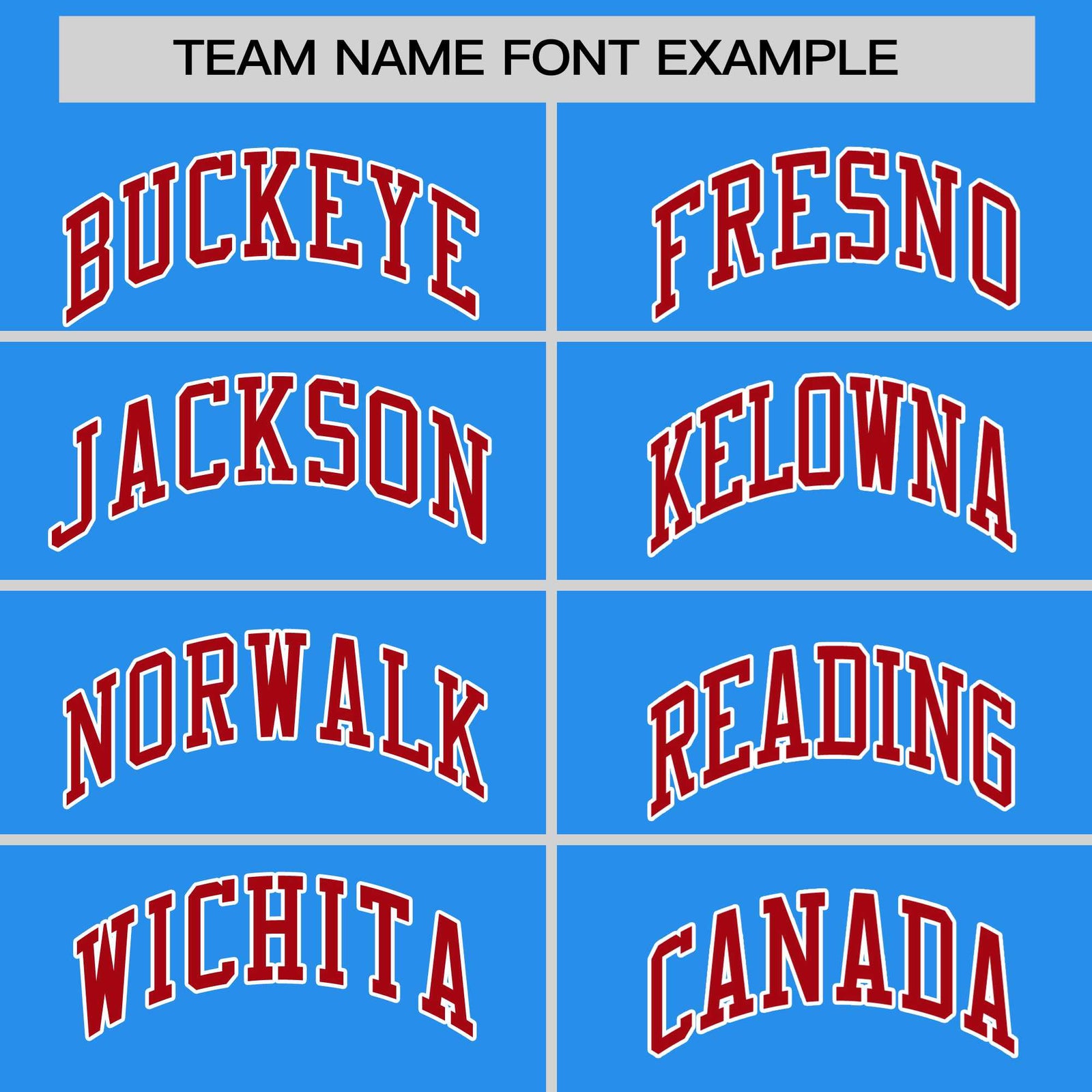 Custom Light Blue Red-White Bomber Full-Snap Varsity Letterman Shoulder Stripe Jacket