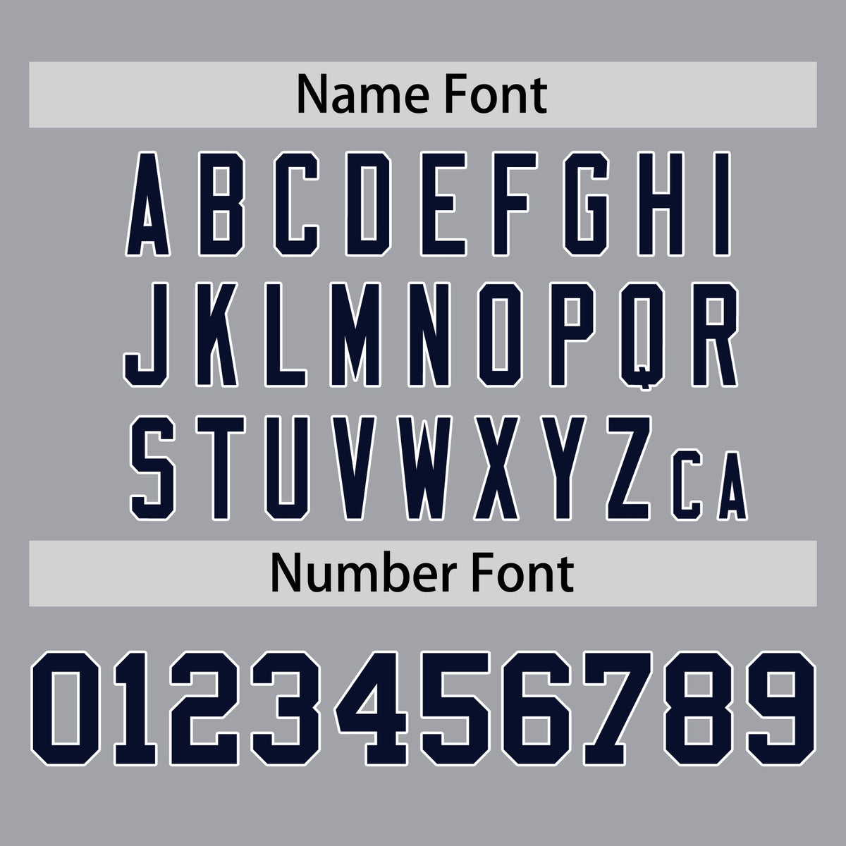 Custom Gray Navy-White Bomber Full-Snap Varsity Letterman Shoulder Stripe Jacket