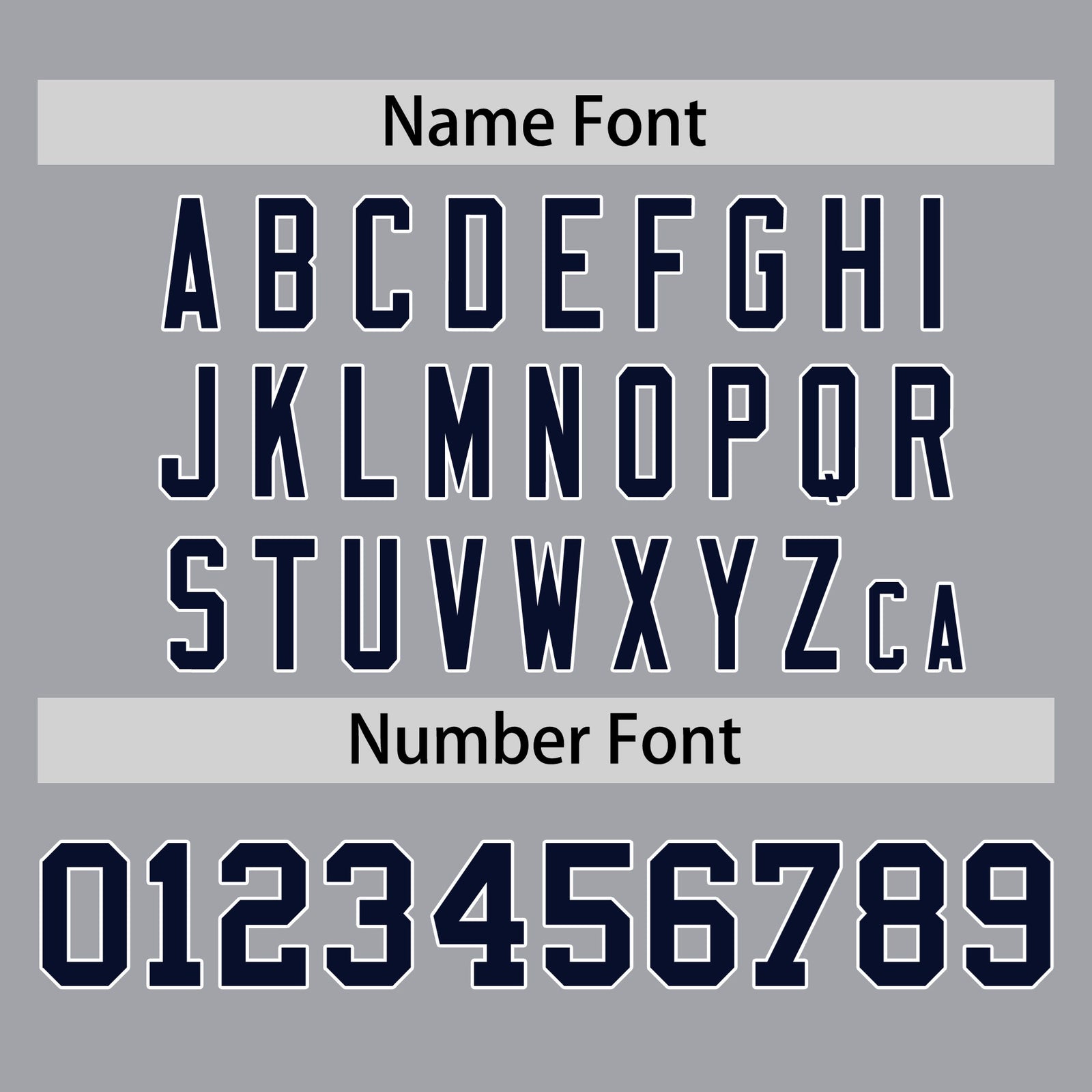 Custom Gray Navy-White Bomber Full-Snap Varsity Letterman Shoulder Stripe Jacket