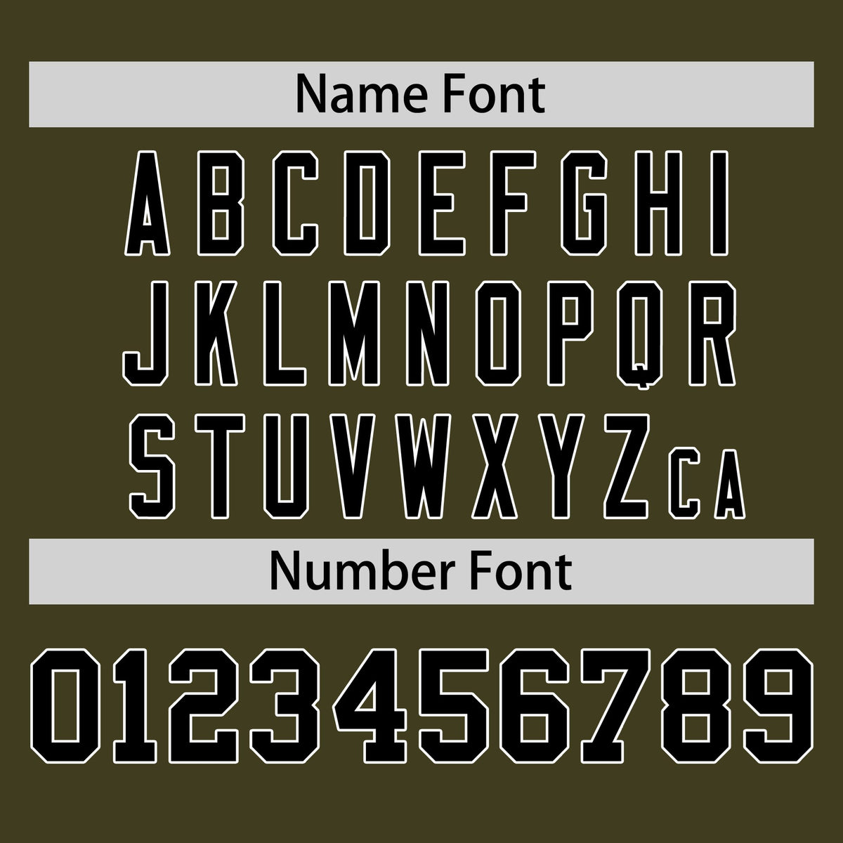 Custom Olive Black-White Bomber Full-Snap Varsity Letterman Shoulder Stripe Jacket