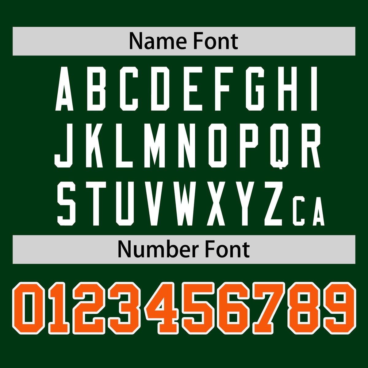 Custom Kelly-Green Orange-White Bomber Full-Snap Varsity Letterman Shoulder Stripe Jacket