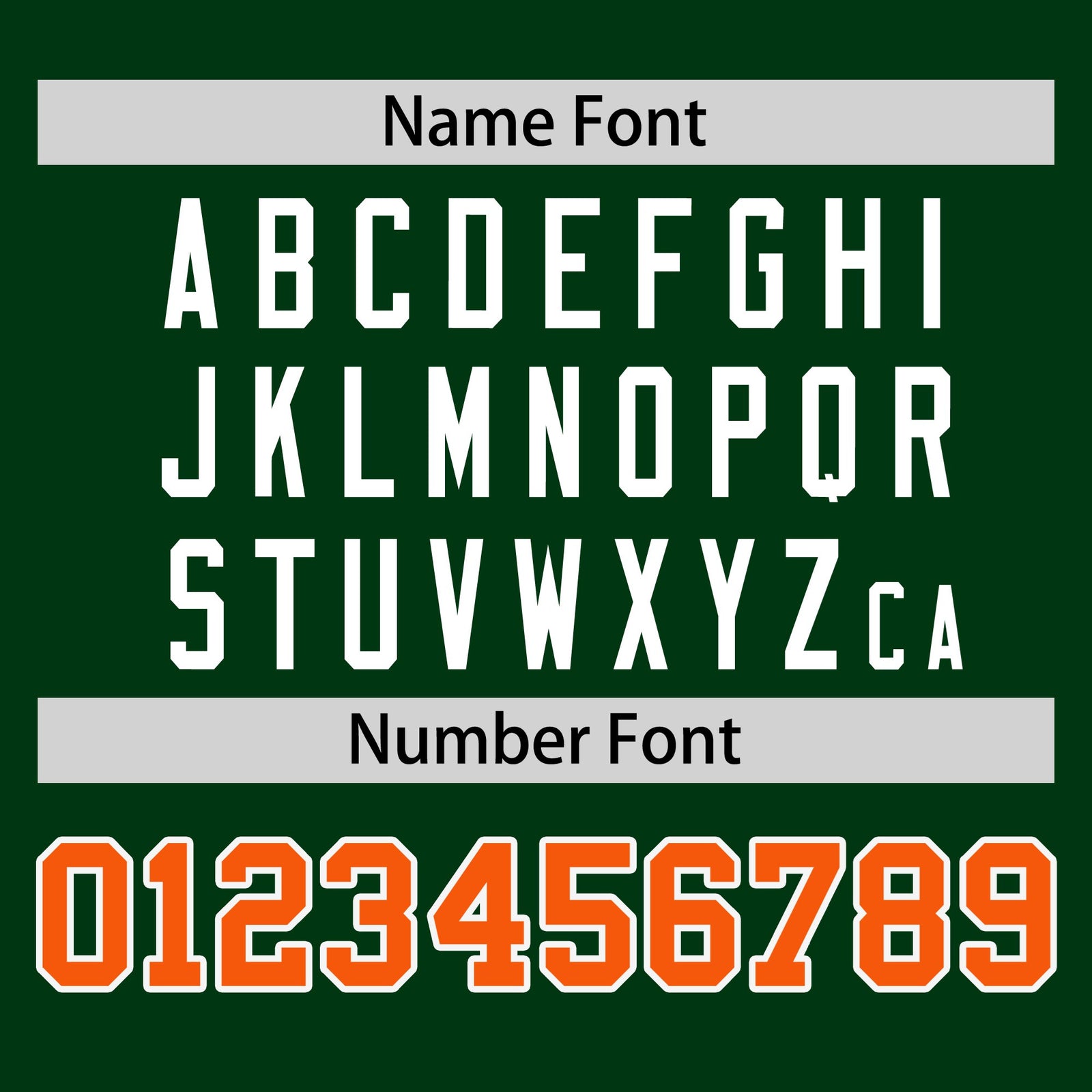 Custom Kelly-Green Orange-White Bomber Full-Snap Varsity Letterman Shoulder Stripe Jacket