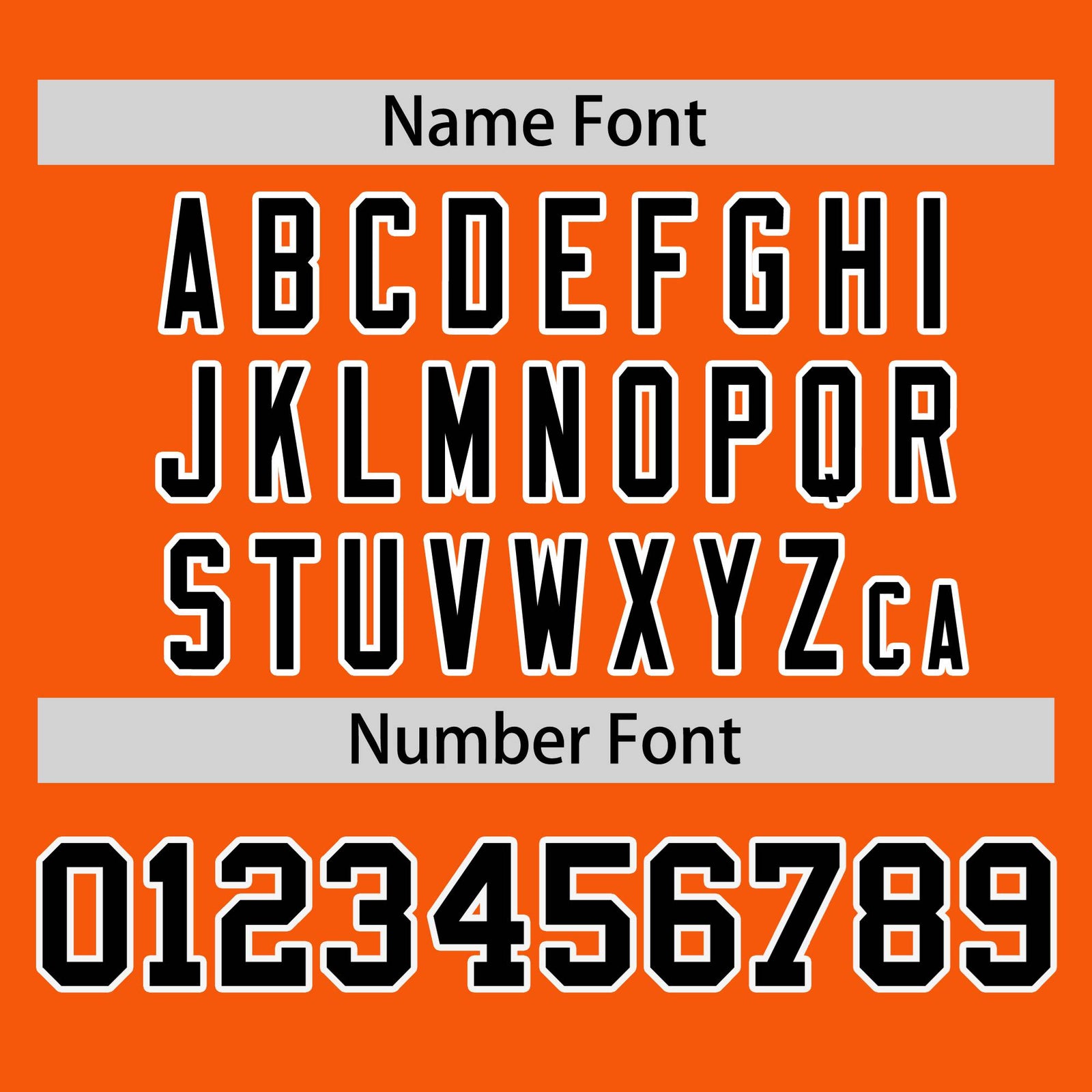 Custom Orange Black-White Bomber Full-Snap Varsity Letterman Shoulder Stripe Jacket