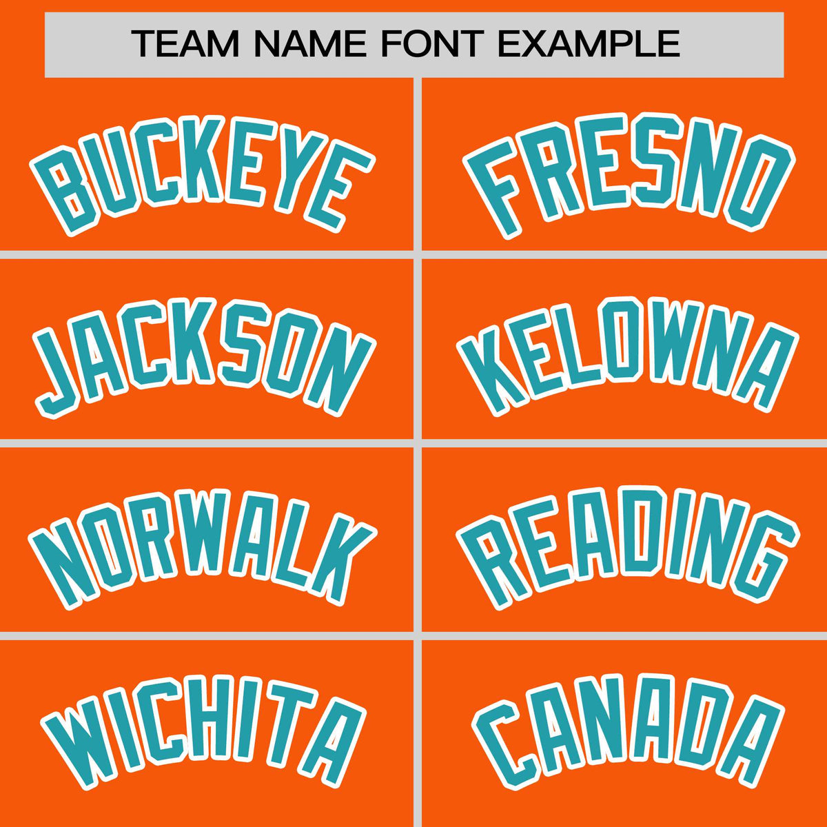 Custom Orange Aqua-White Bomber Full-Snap Varsity Letterman Shoulder Stripe Jacket