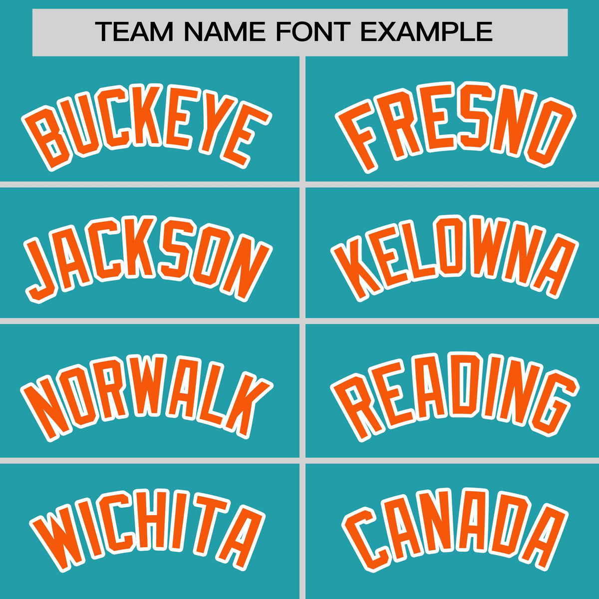 Custom Aqua Orange-White Bomber Full-Snap Varsity Letterman Shoulder Stripe Jacket