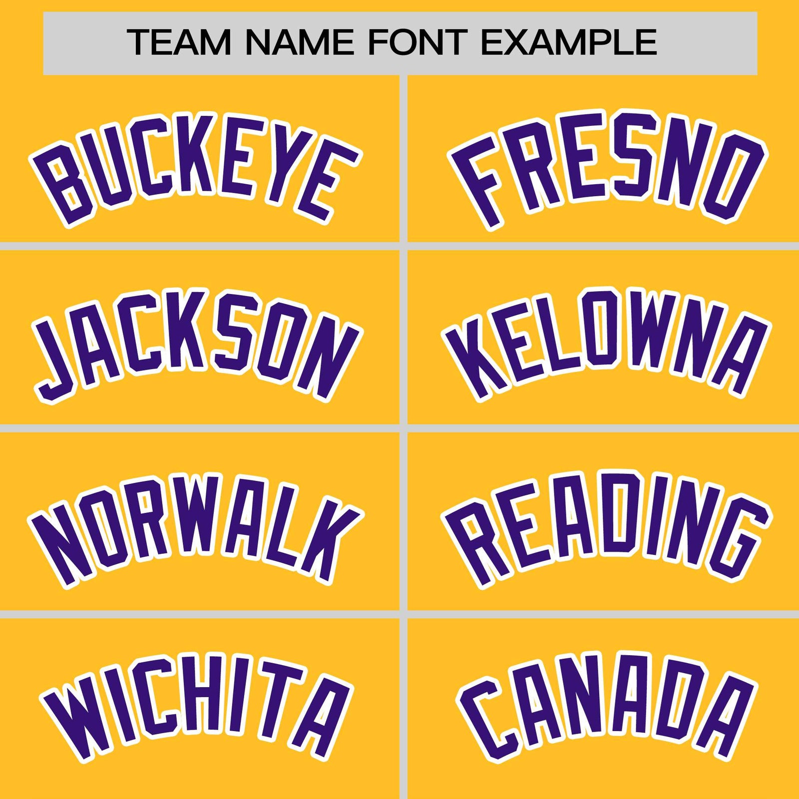 Custom Yellow Purple-White Bomber Full-Snap Varsity Letterman Shoulder Stripe Jacket