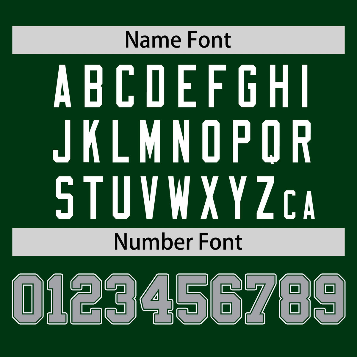 Custom Green-Gray-Green Varsity Full-Snap Letterman Color-Matching Split Fashion Jacket