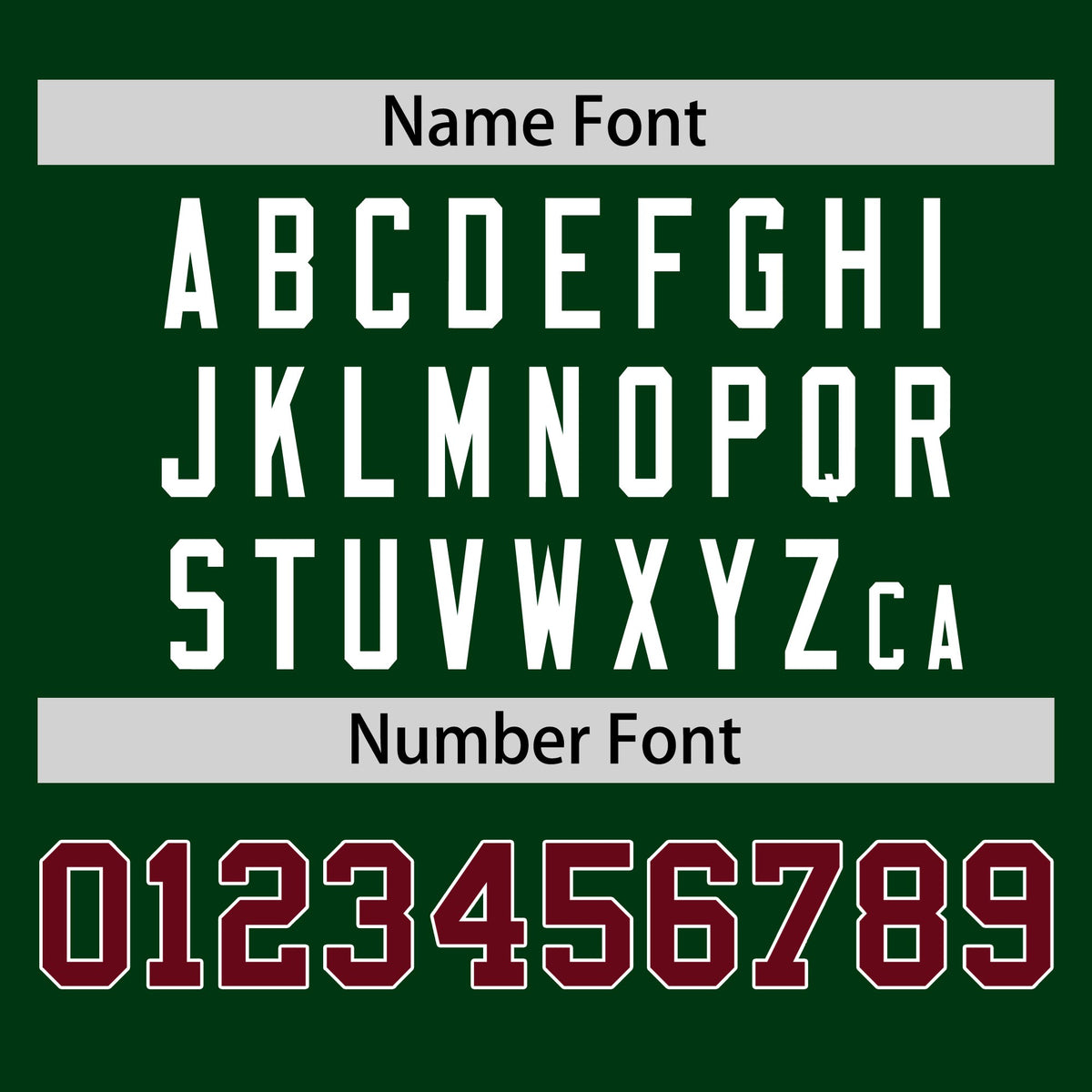 Custom Green-Crimson-Green Varsity Full-Snap Letterman Color-Matching Split Fashion Jacket