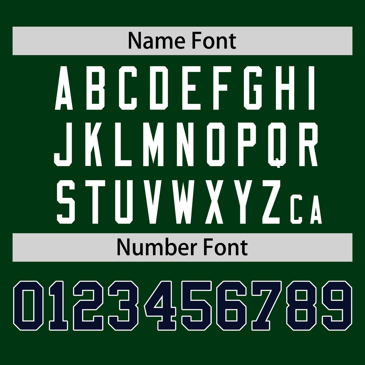 Custom Green-Navy-Green Varsity Full-Snap Letterman Color-Matching Split Fashion Jacket