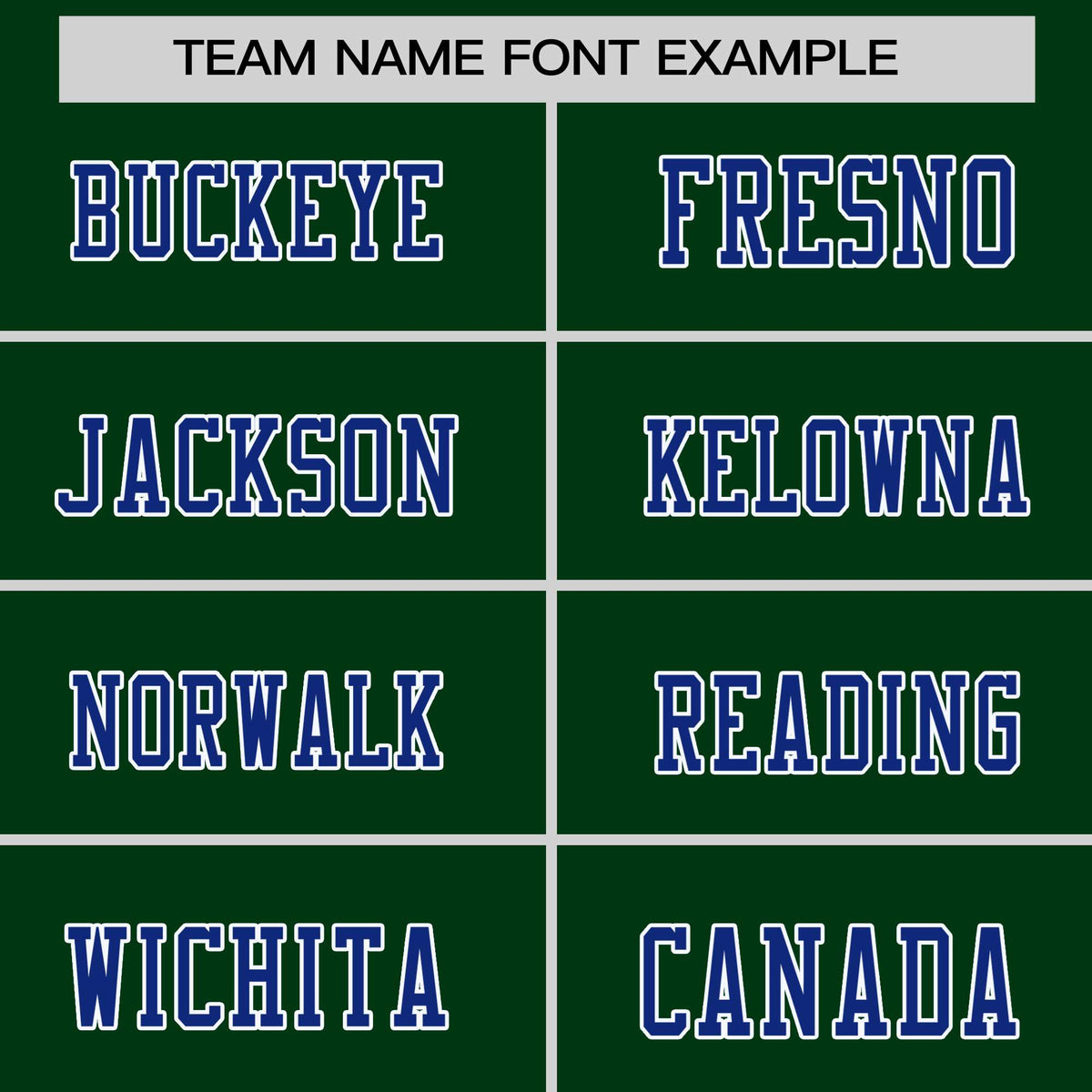 Custom Green-Royal Blue-Green Varsity Full-Snap Letterman Color-Matching Split Fashion Jacket