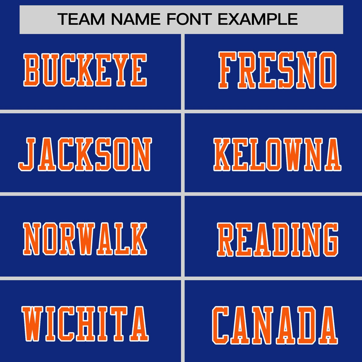 Custom Royal Blue-Orange-Royal Blue Varsity Full-Snap Letterman Color-Matching Split Fashion Jacket