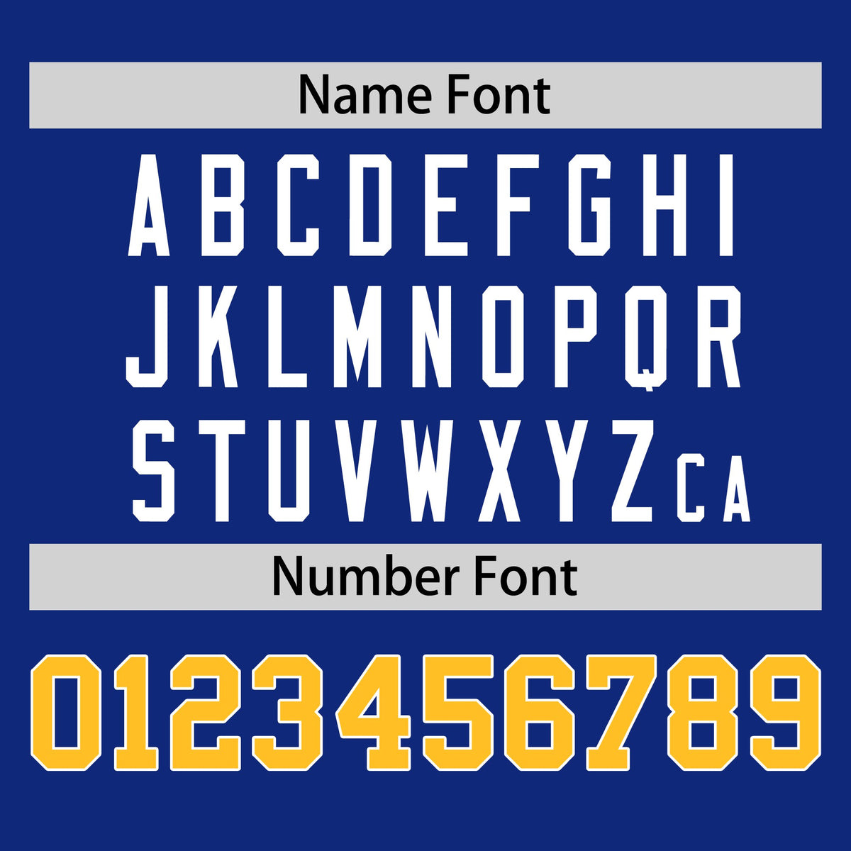 Custom Royal Blue-Gold-Royal Blue Varsity Full-Snap Letterman Color-Matching Split Fashion Jacket