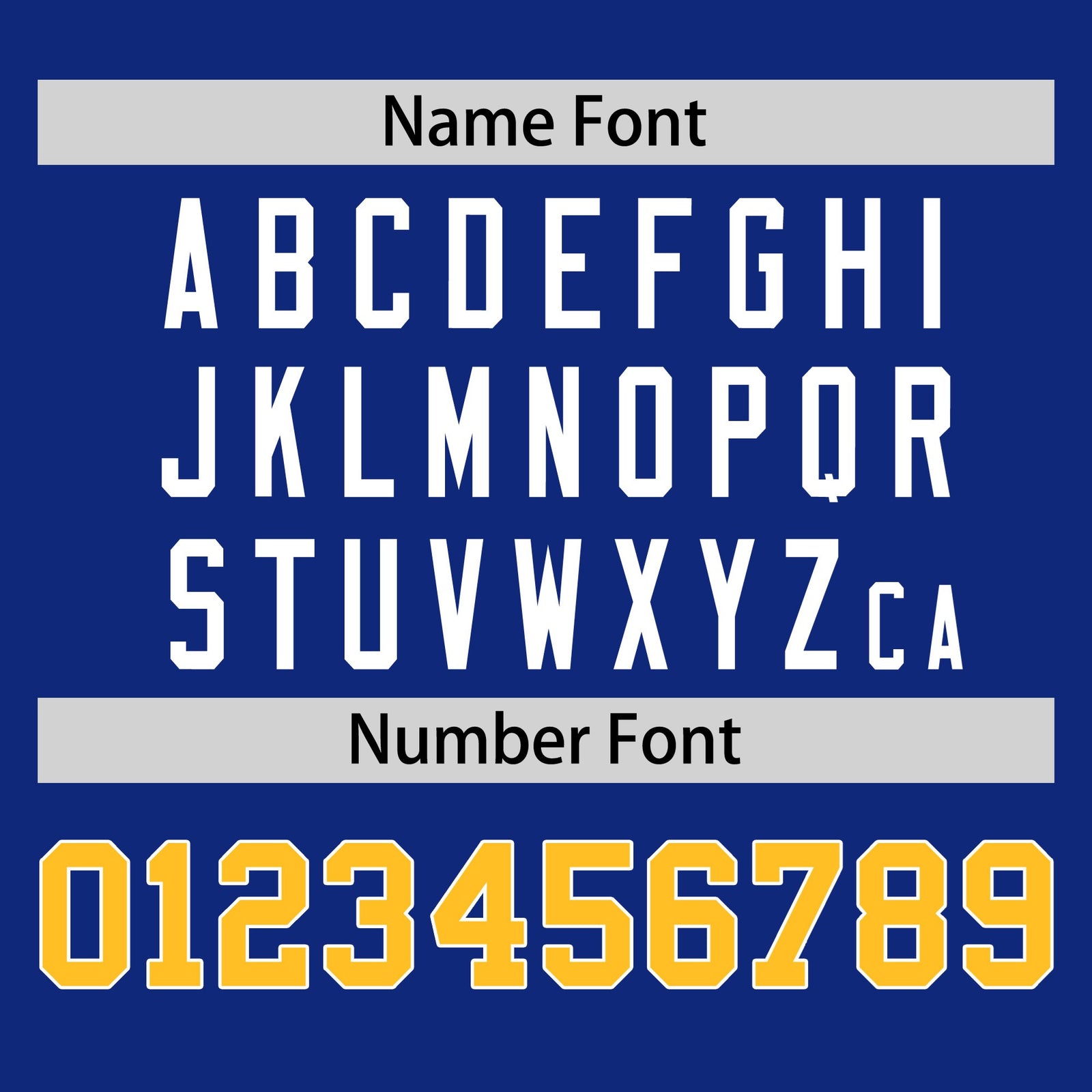 Custom Royal Blue-Gold-Royal Blue Varsity Full-Snap Letterman Color-Matching Split Fashion Jacket