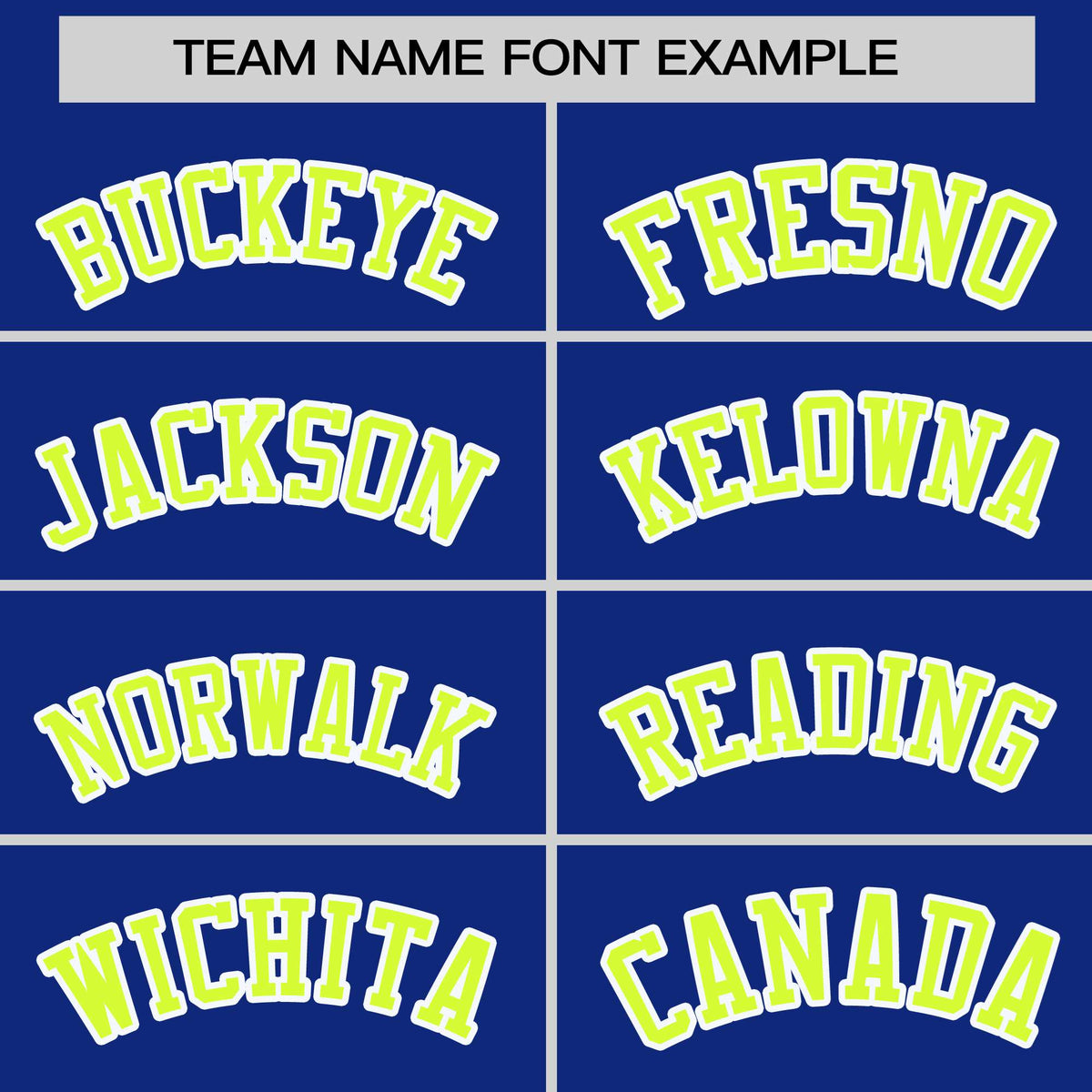 Custom Royal Blue-Fluorescent Green-Royal Blue Varsity Full-Snap Letterman Color-Matching Split Fashion Jacket