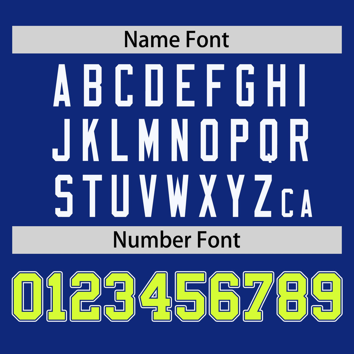 Custom Royal Blue-Fluorescent Green-Royal Blue Varsity Full-Snap Letterman Color-Matching Split Fashion Jacket