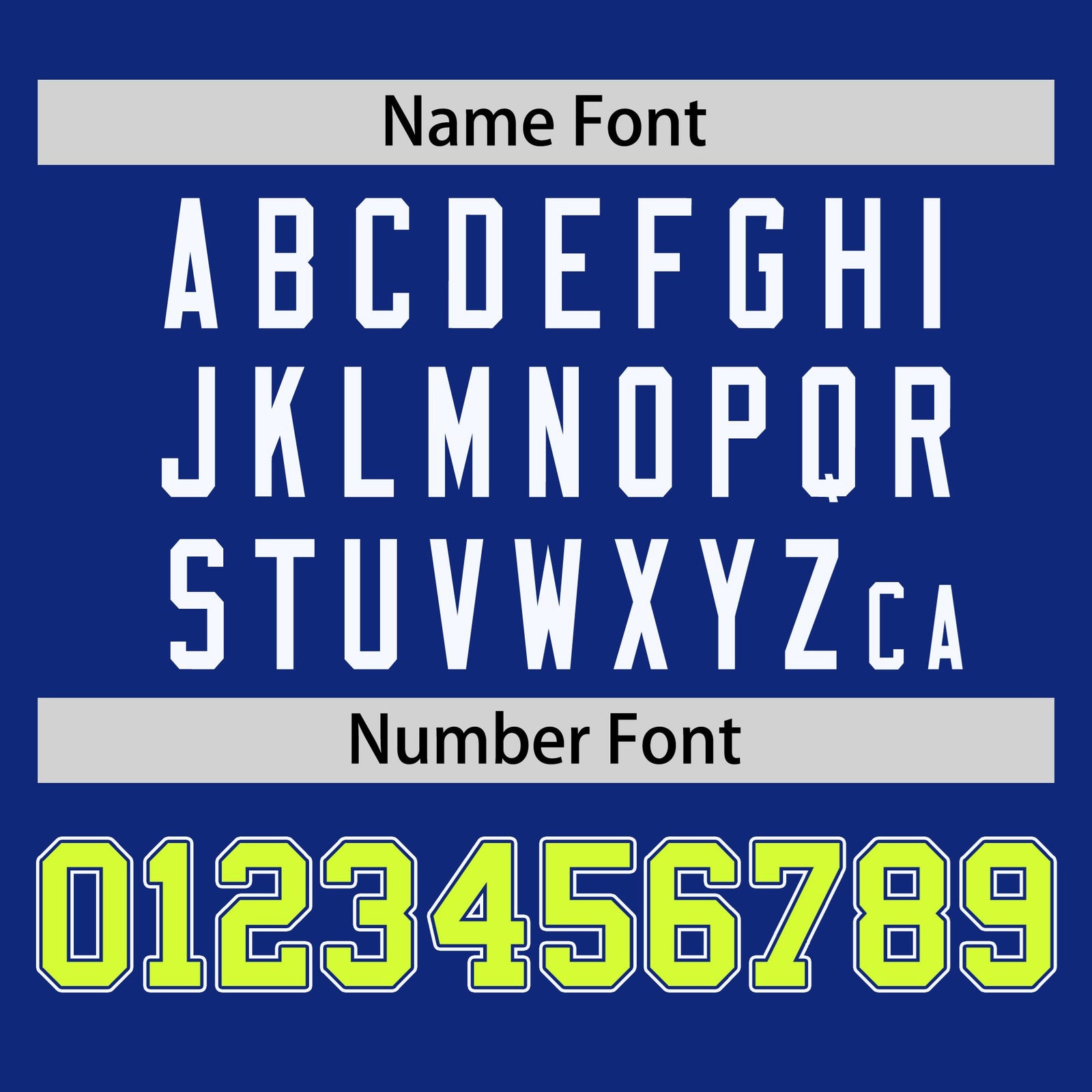 Custom Royal Blue-Fluorescent Green-Royal Blue Varsity Full-Snap Letterman Color-Matching Split Fashion Jacket