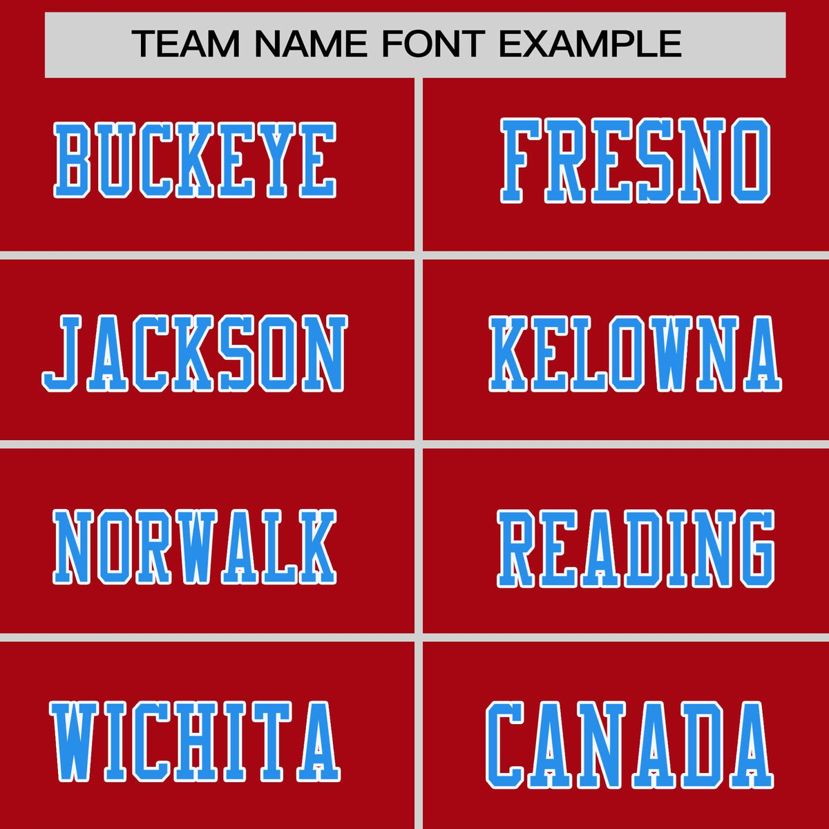 Custom Red-Powder Blue-Red Varsity Full-Snap Letterman Color-Matching Split Fashion Jacket