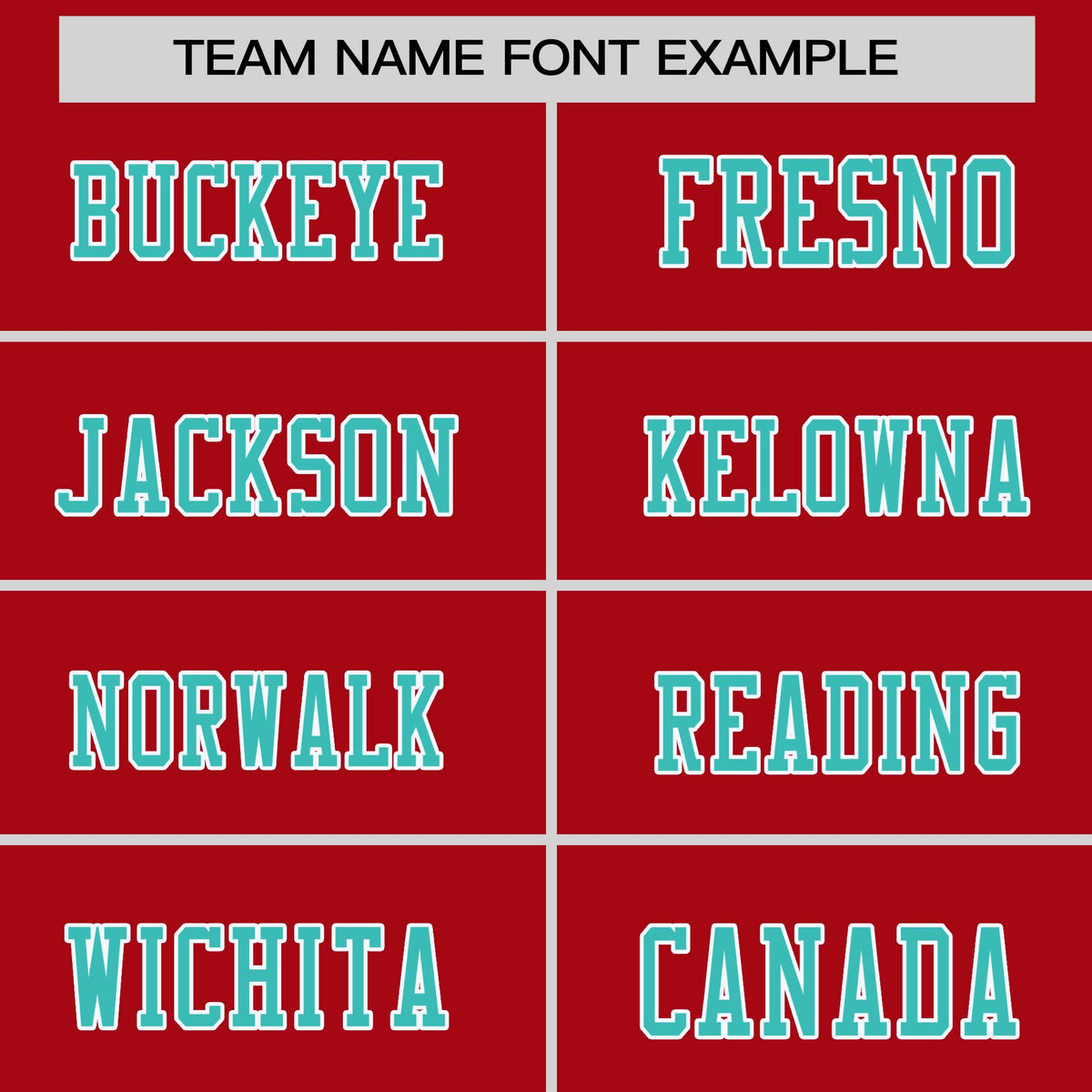 Custom Red-Aqua-Red Varsity Full-Snap Letterman Color-Matching Split Fashion Jacket