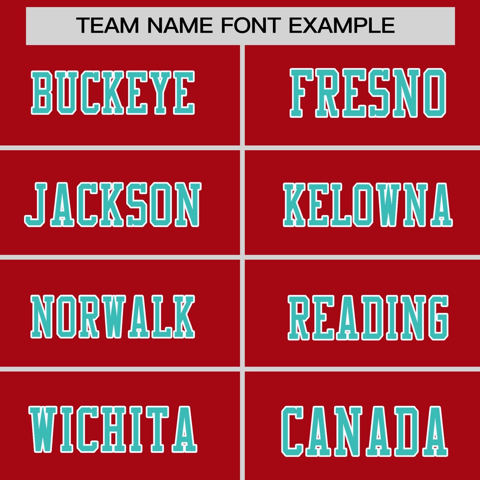 Custom Red-Aqua-Red Varsity Full-Snap Letterman Color-Matching Split Fashion Jacket