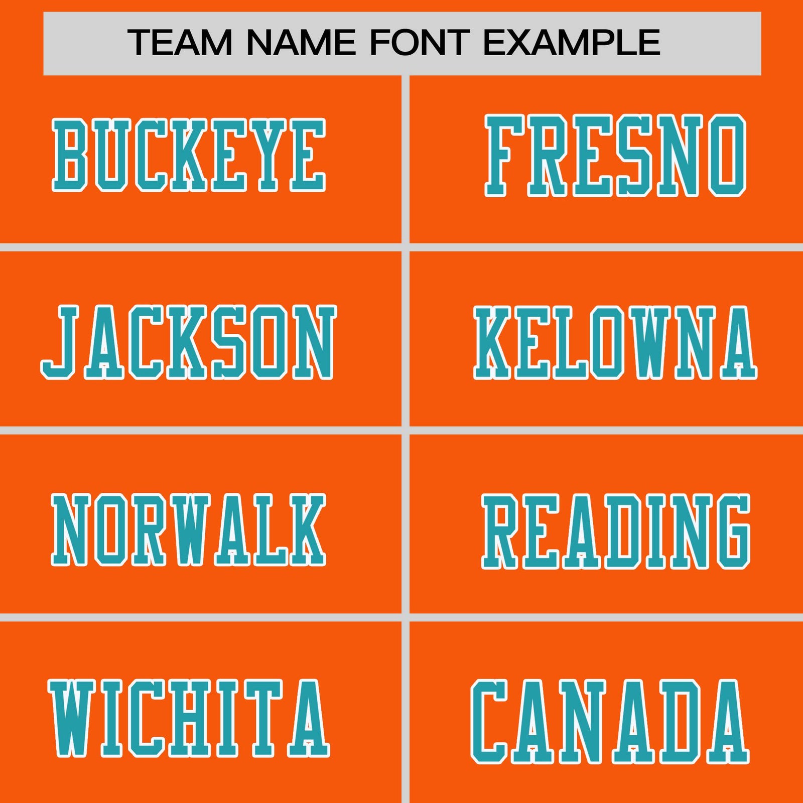 Custom Orange-Aqua-Orange Varsity Full-Snap Letterman Color-Matching Split Fashion Jacket
