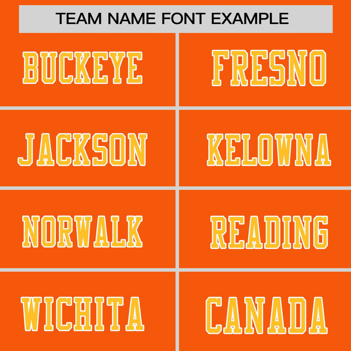 Custom Orange-Gold-Orange Varsity Full-Snap Letterman Color-Matching Split Fashion Jacket