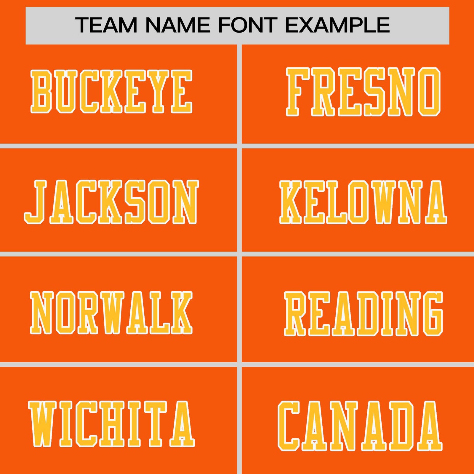 Custom Orange-Gold-Orange Varsity Full-Snap Letterman Color-Matching Split Fashion Jacket