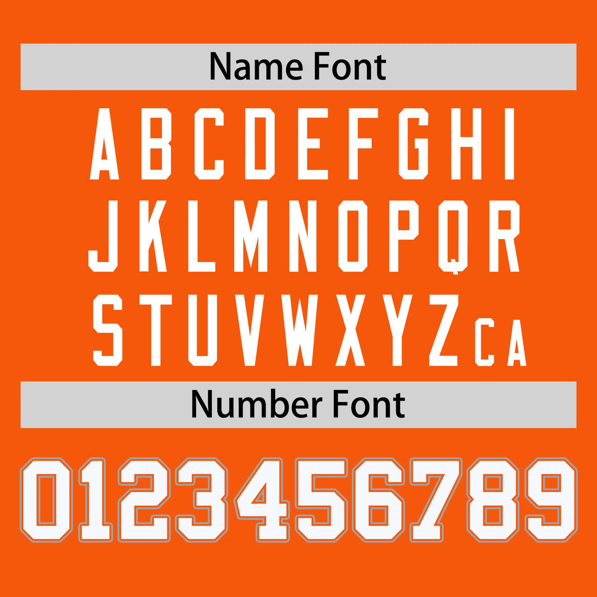 Custom Orange-Gray-Orange Varsity Full-Snap Letterman Color-Matching Split Fashion Jacket