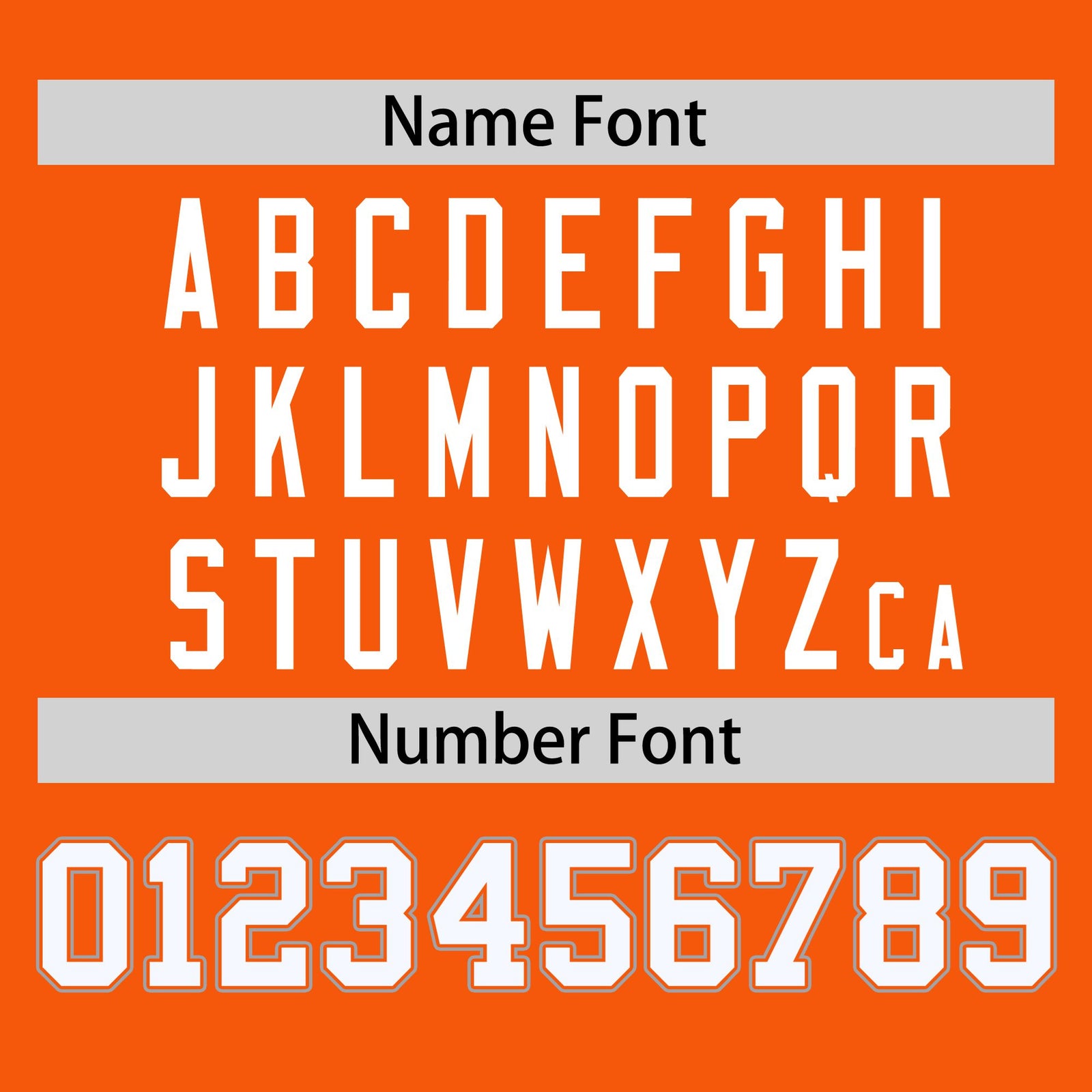 Custom Orange-Gray-Orange Varsity Full-Snap Letterman Color-Matching Split Fashion Jacket