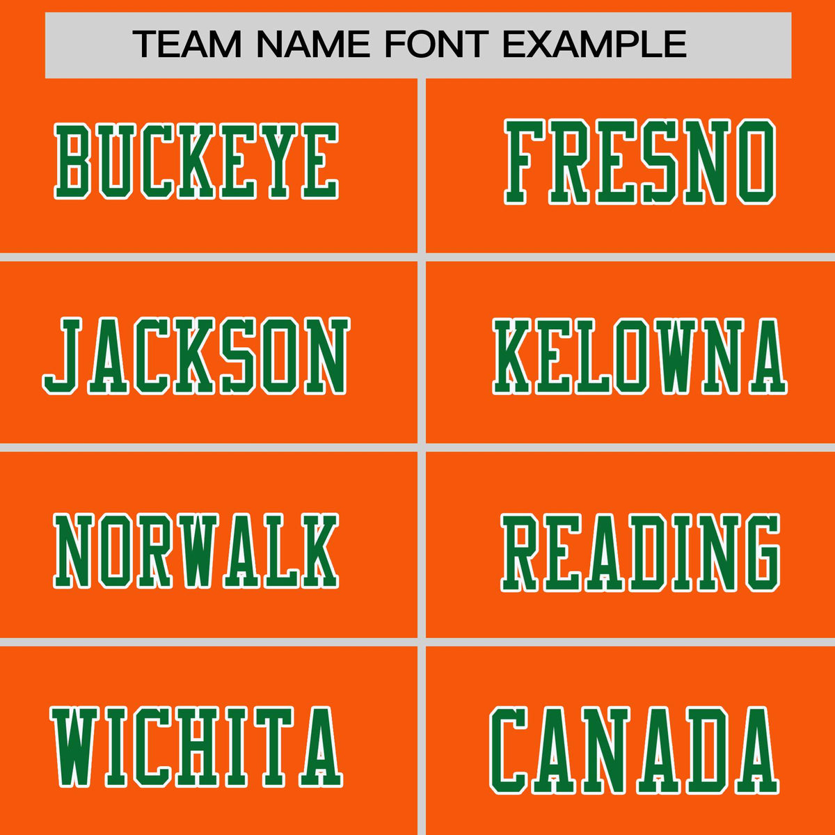 Custom Orange-Kelly Green-Orange Varsity Full-Snap Letterman Color-Matching Split Fashion Jacket