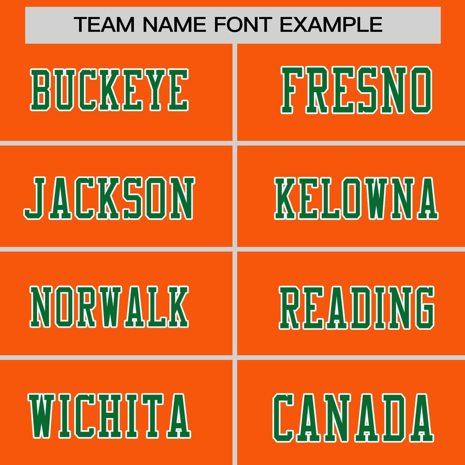 Custom Orange-Kelly Green-Orange Varsity Full-Snap Letterman Color-Matching Split Fashion Jacket