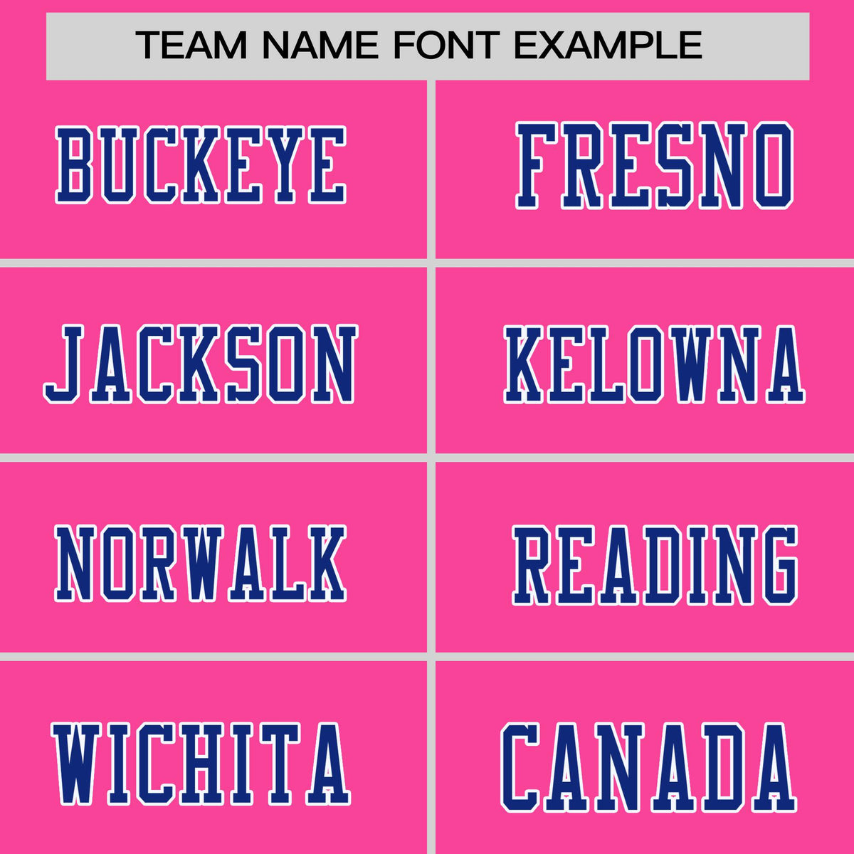 Custom Pink-Royal Blue-Pink Varsity Full-Snap Letterman Color-Matching Split Fashion Jacket