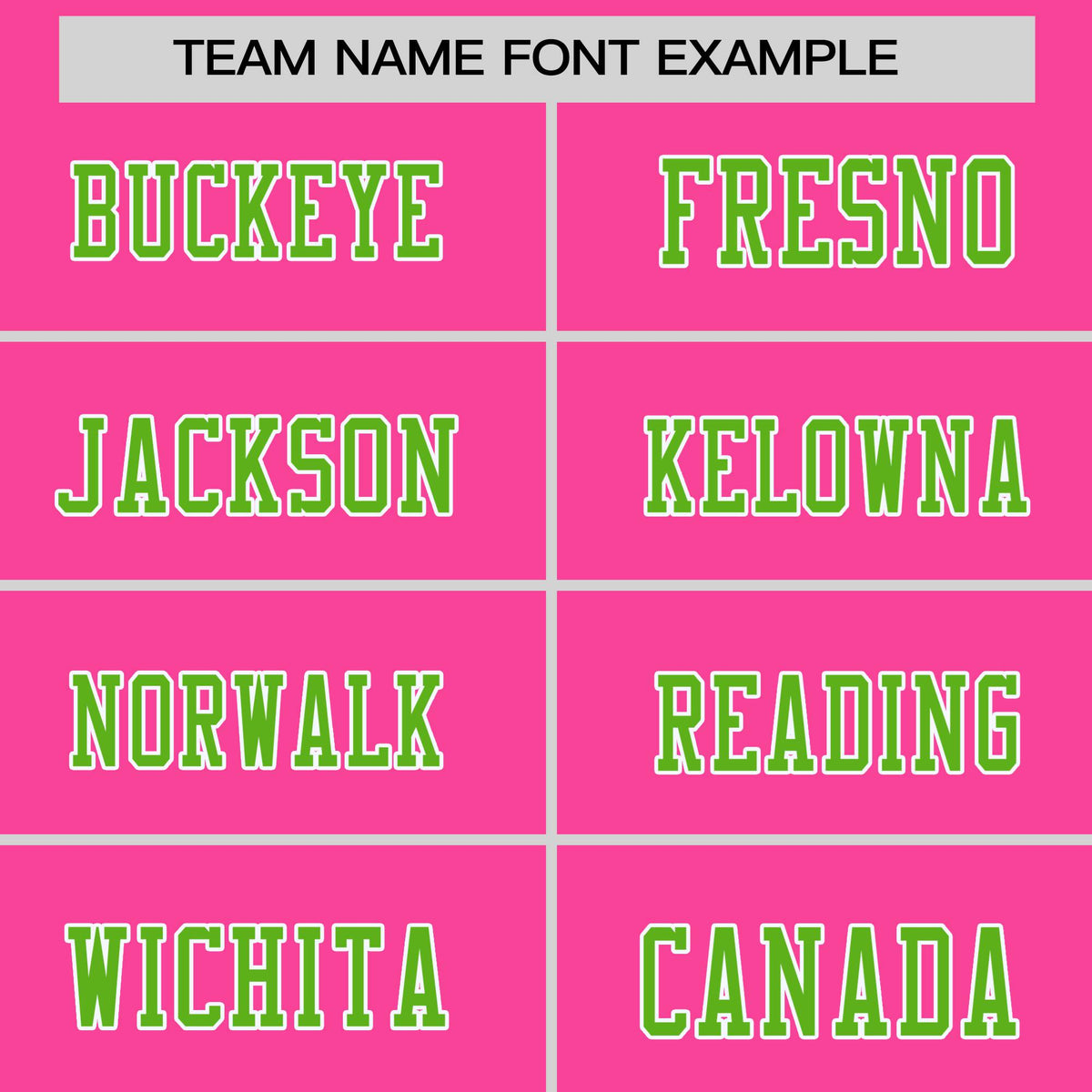 Custom Pink-Neon Green-Pink Varsity Full-Snap Letterman Color-Matching Split Fashion Jacket