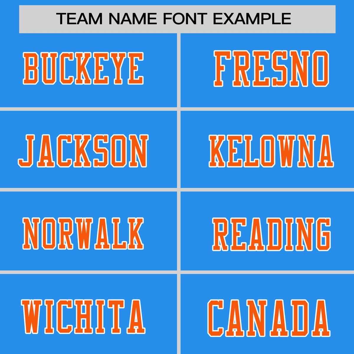 Custom Powder Blue-Orange-Powder Blue Varsity Full-Snap Letterman Color-Matching Split Fashion Jacket