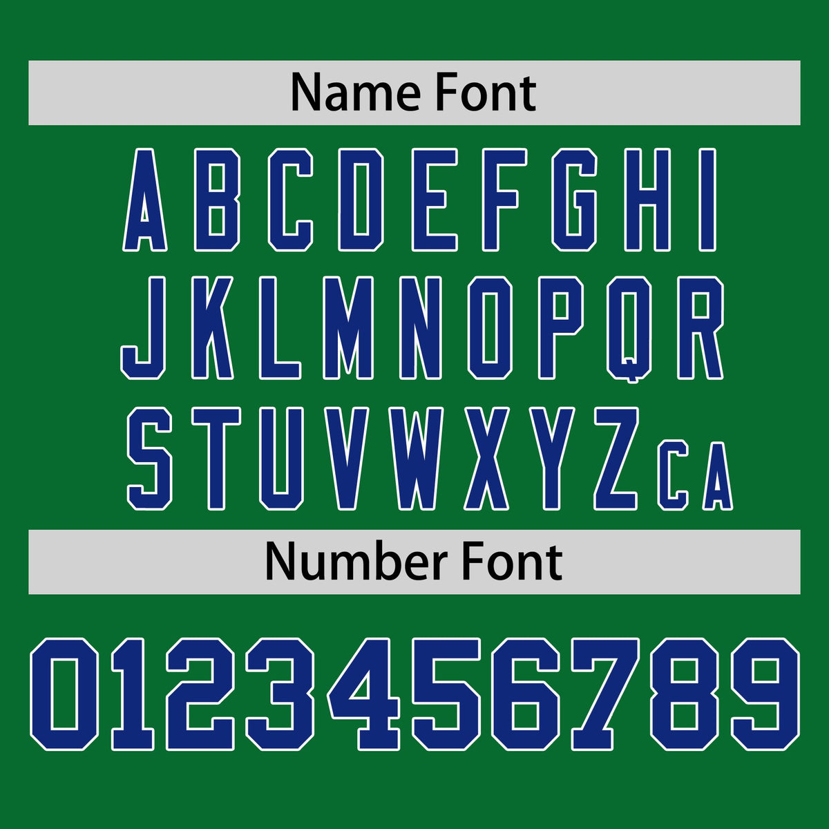 Custom Kelly Green-Royal Blue-Kelly Green Varsity Full-Snap Letterman Color-Matching Split Fashion Jacket