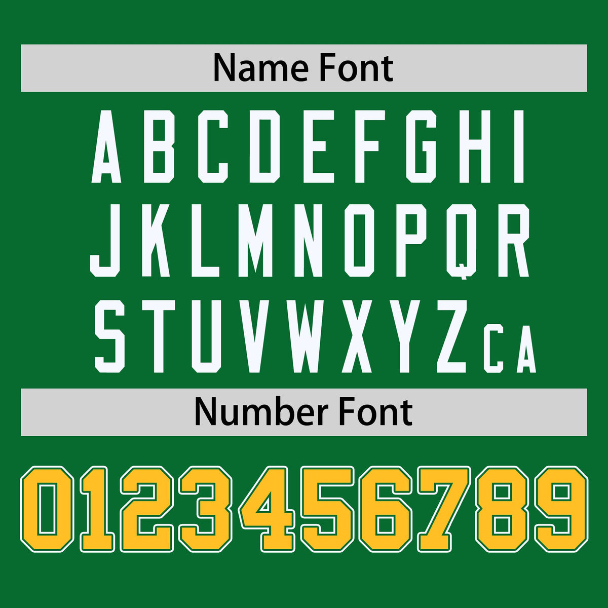 Custom Kelly Green-Gold-Kelly Green Varsity Full-Snap Letterman Color-Matching Split Fashion Jacket