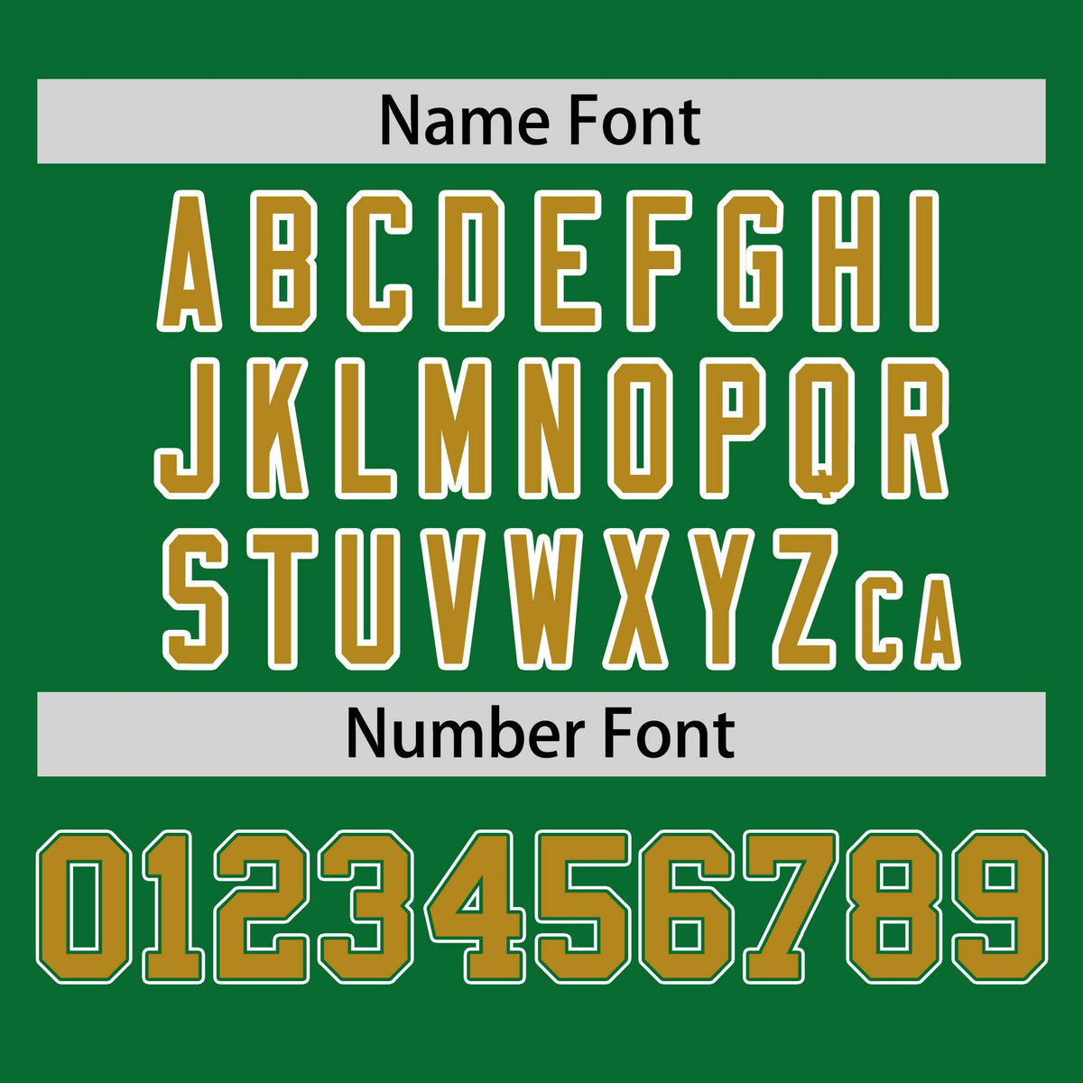 Custom Kelly Green-Gold-Kelly Green Varsity Full-Snap Letterman Color-Matching Split Fashion Jacket