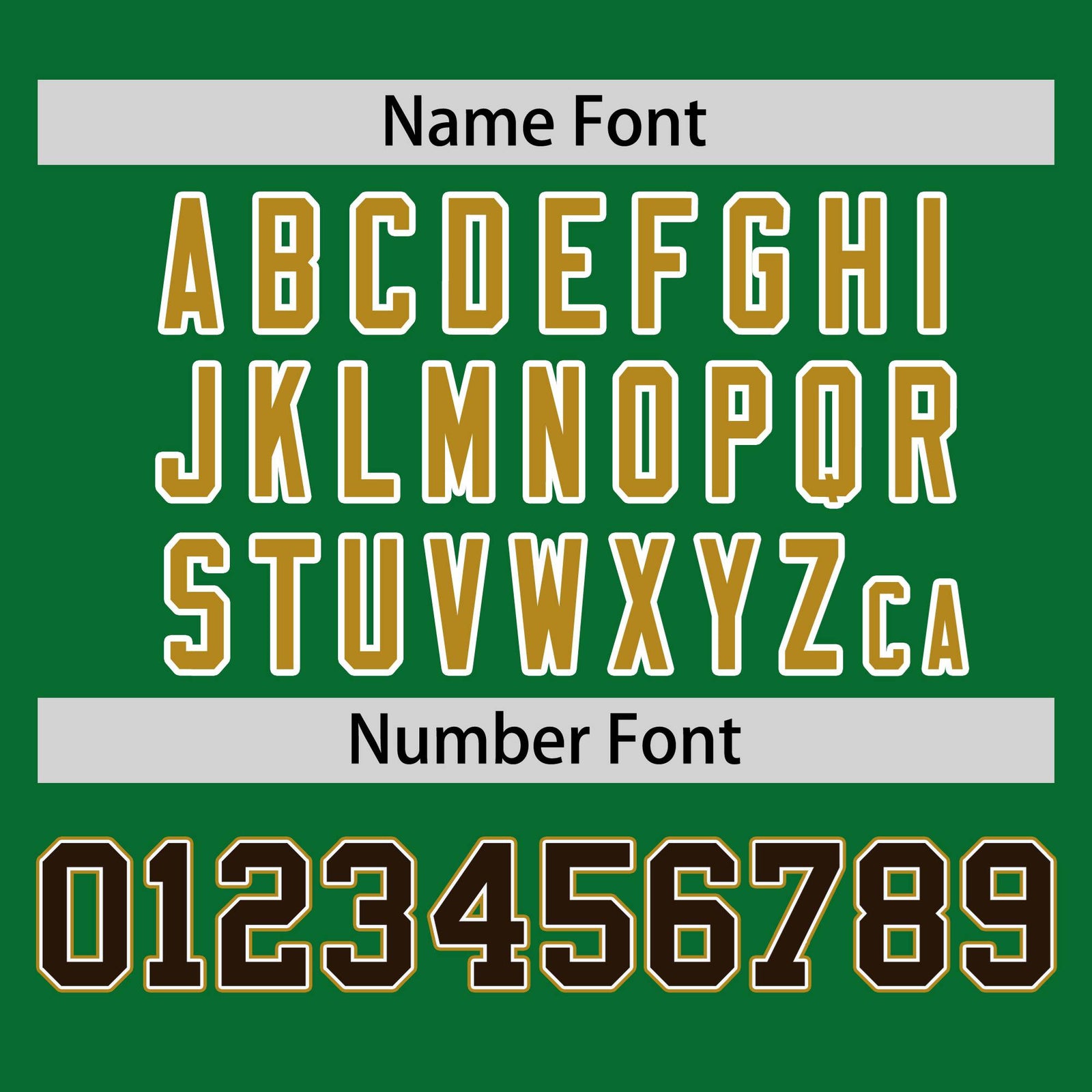 Custom Kelly Green-Brown-Kelly Green Varsity Full-Snap Letterman Color-Matching Split Fashion Jacket