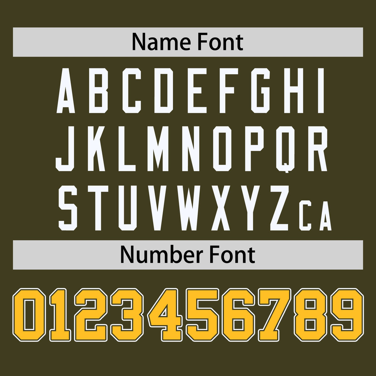 Custom Olive-Gold-Olive Varsity Full-Snap Letterman Color-Matching Split Fashion Jacket