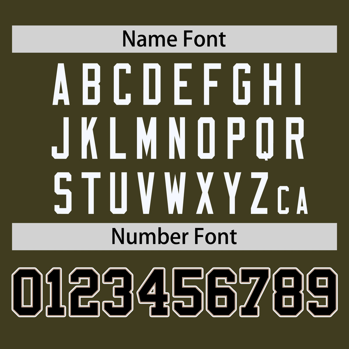 Custom Olive White-Black Raglan Sleeves Varsity Letterman Two Tone Jacket