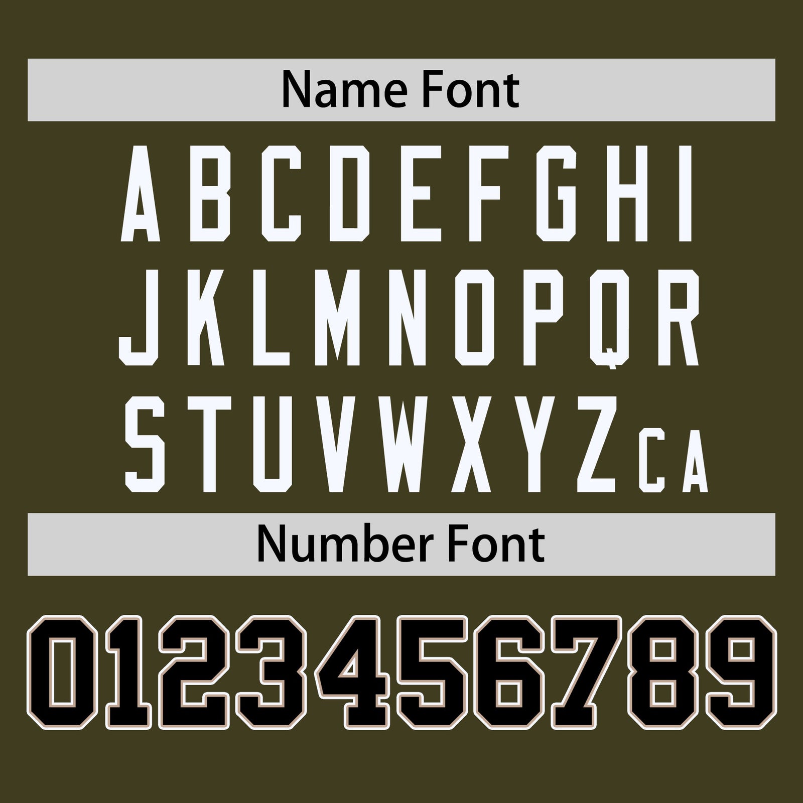 Custom Olive White-Black Raglan Sleeves Varsity Letterman Two Tone Jacket