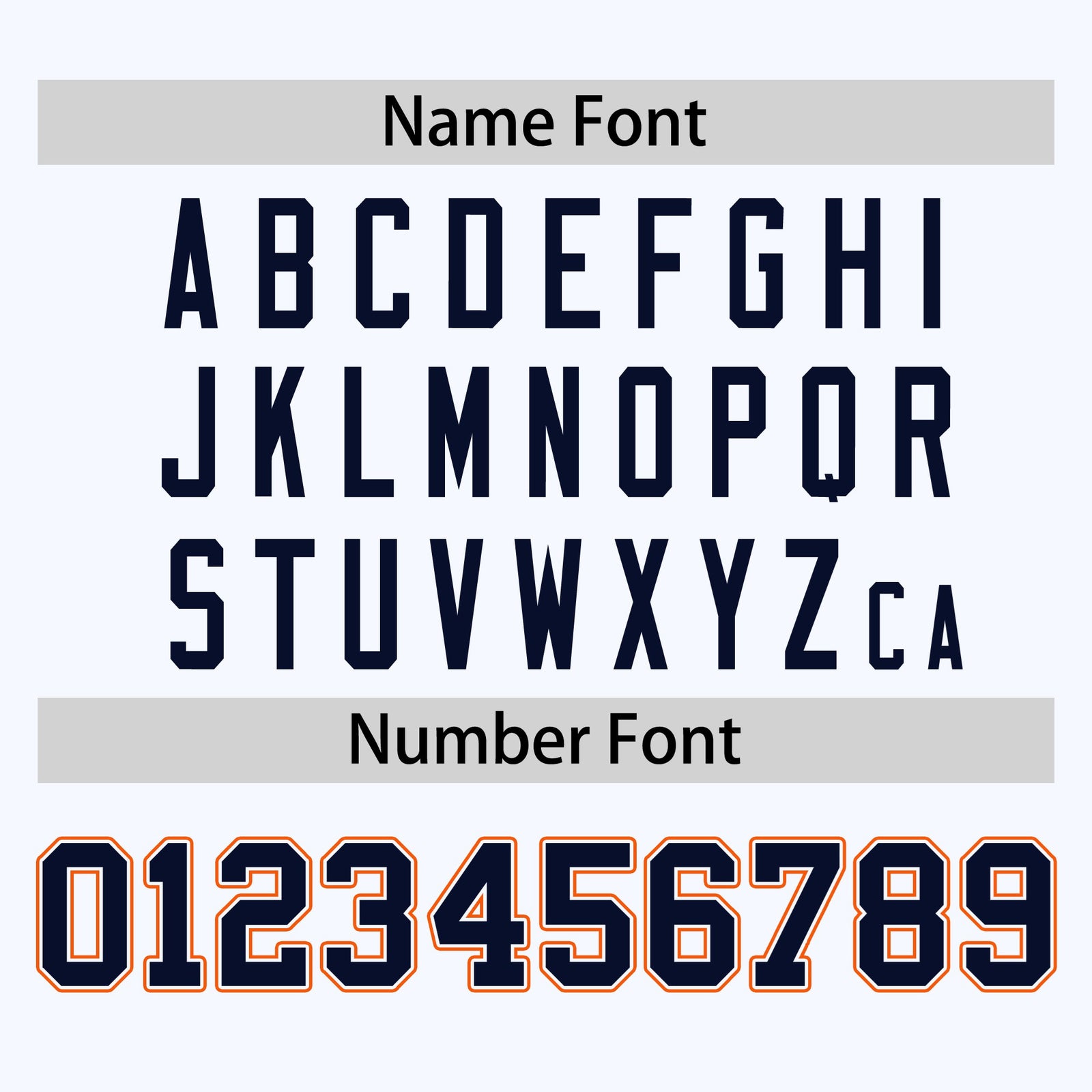 Custom White Orange-Navy Raglan Sleeves Varsity Letterman Two Tone Jacket