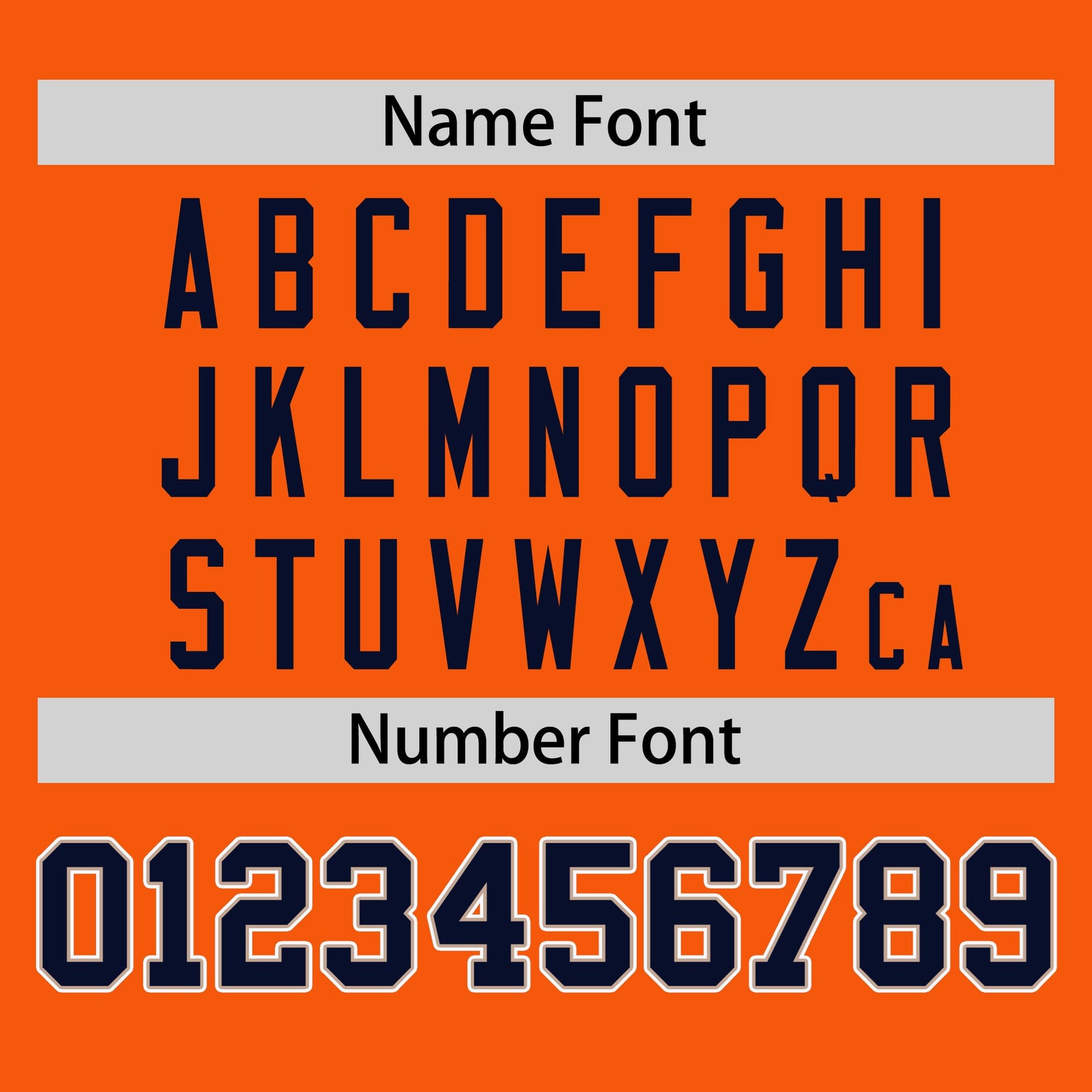 Custom Orange White-Navy Raglan Sleeves Varsity Letterman Two Tone Jacket