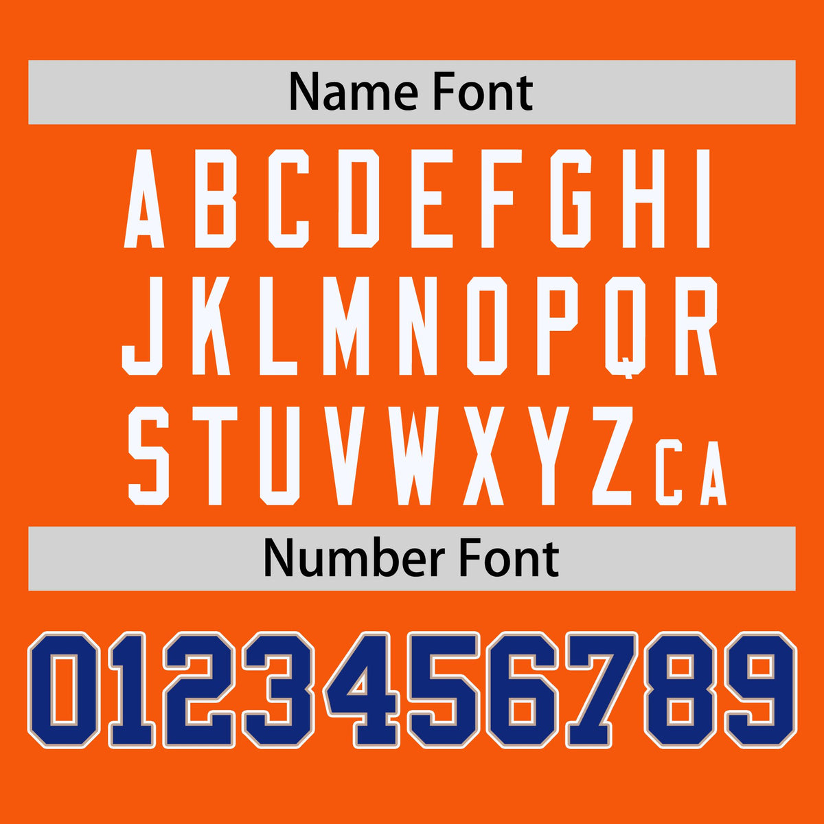 Custom Orange White-Blue Raglan Sleeves Varsity Letterman Two Tone Jacket