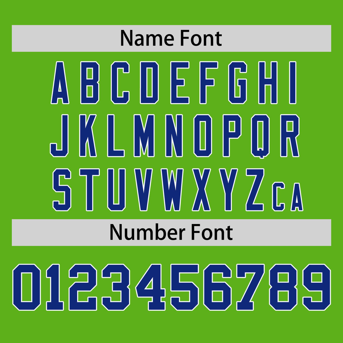 Custom Neon-Green White-Blue Raglan Sleeves Varsity Letterman Two Tone Jacket