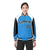 Custom Sky-Blue White-Black Raglan Sleeves Varsity Letterman Two Tone Jacket