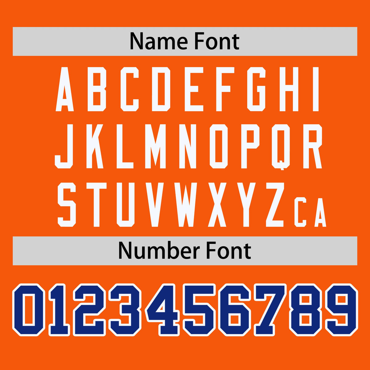 Custom Orange White-Blue Raglan Sleeves Varsity Letterman Two Tone Jacket