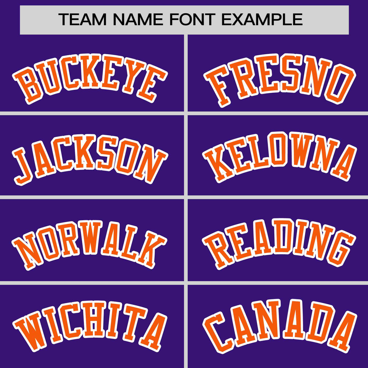 Custom Purple Orange-White Varsity Full-Snap Color Block Letterman Jacket