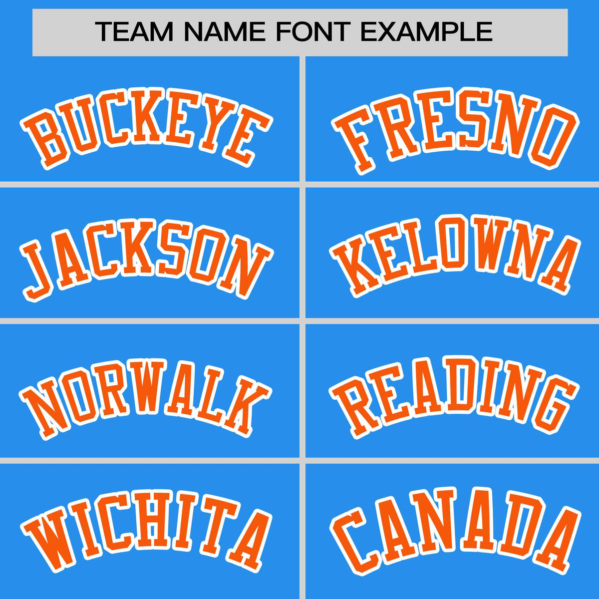 Custom Powder Blue Orange-White Varsity Full-Snap Color Block Letterman Jacket