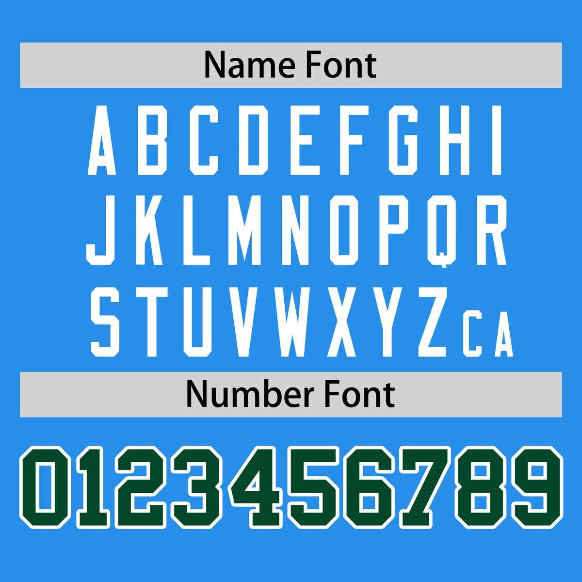 Custom Powder Blue Green-White Varsity Full-Snap Color Block Letterman Jacket