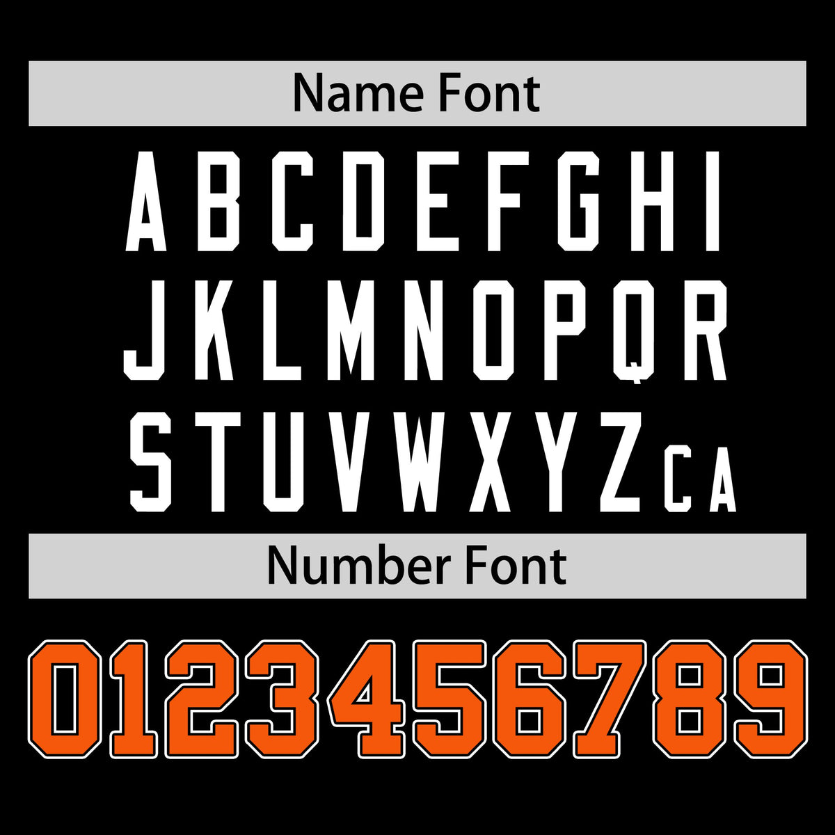 Custom Black Orange-White Varsity Full-Snap Color Block Letterman Jacket